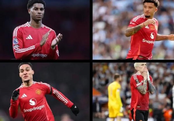 问鼎娱乐下载 曼联计划外租安东尼与拉什福德，加纳乔或将离队