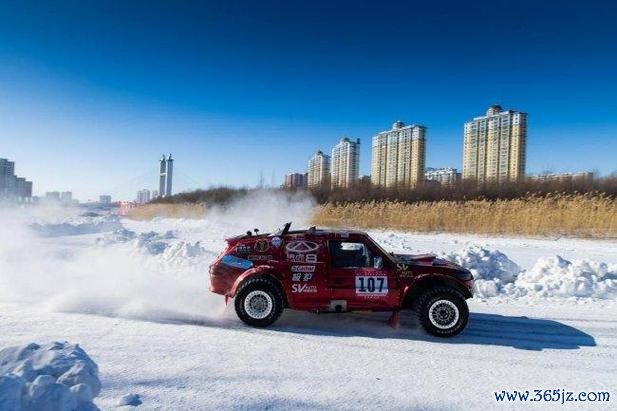 2025COC呼伦贝尔冰雪赛预赛 林德伟遥遥领先