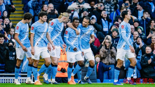 曼城足总杯10-1狂胜对手