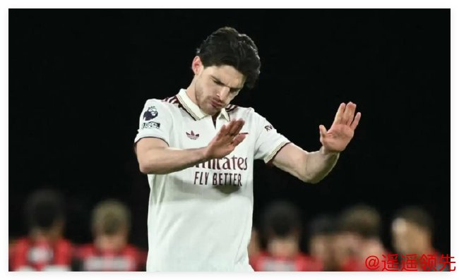 阿森纳中场核心赖斯强势回归