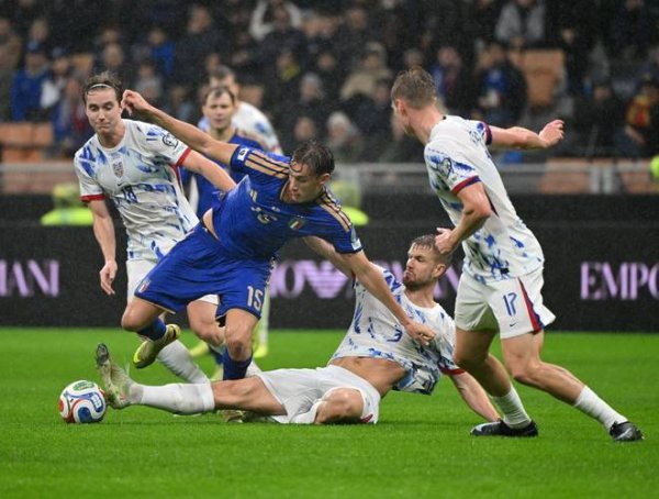 问鼎娱乐下载官网 世预赛欧洲区：意大利完败于挪威 英格兰小胜安道尔